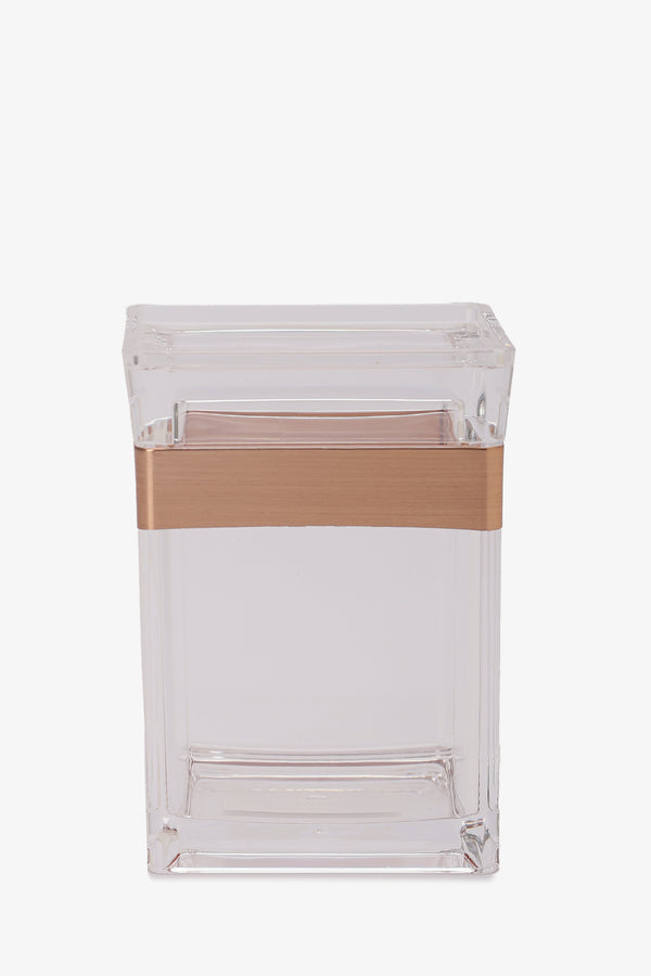 Rose Gold Acrylic Box