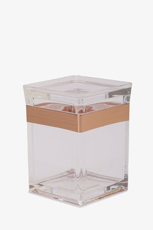 Rose Gold Acrylic Box