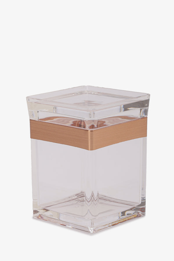 Rose Gold Acrylic Box