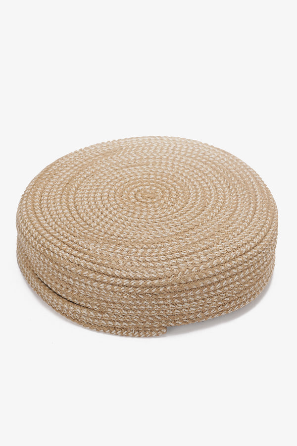Natural Woven Round Tray