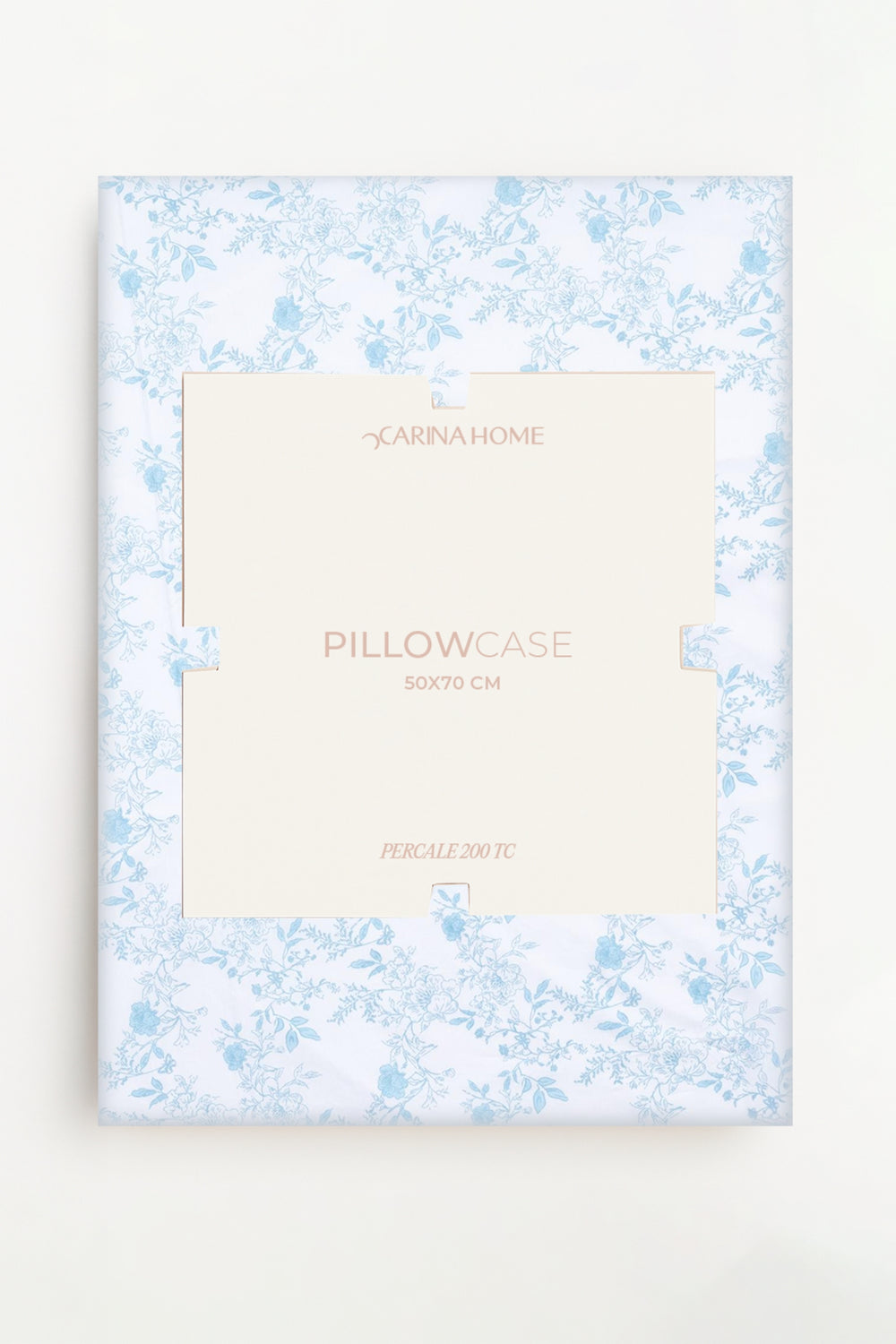 Percale Floral Pillowcases (TC200)