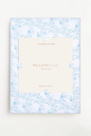 Percale Floral Pillowcases (TC200)