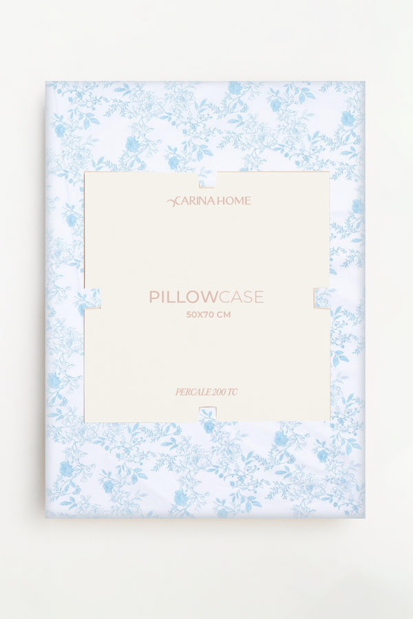Percale Floral Pillowcases (TC200)