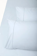 Percale Pillowcase with Pipping (TC200) - Carina Home