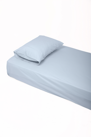 Percale Flat Single Bedsheet (TC200)