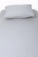 Percale Pillowcase with Pipping (TC200) - Carina Home