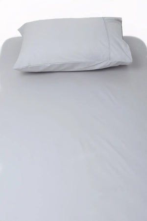 Percale Pillowcase with Pipping (TC200) - Carina Home