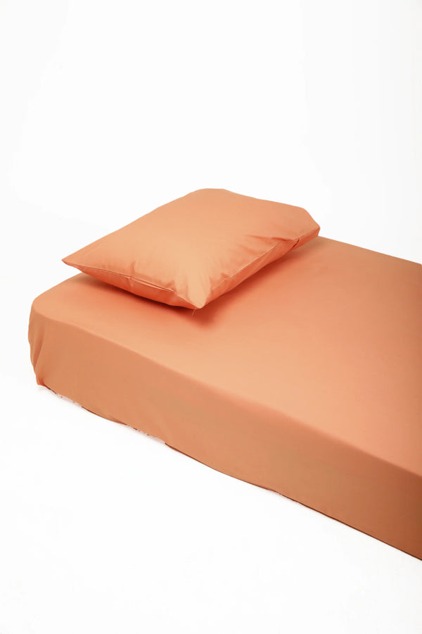 Percale Flat Single Bedsheet (TC200)