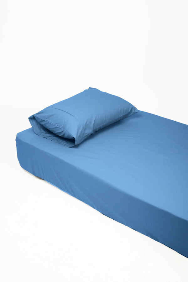 Percale Flat Single Bedsheet (TC200)