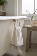 Scalloped Hand Towel (50x100cm)