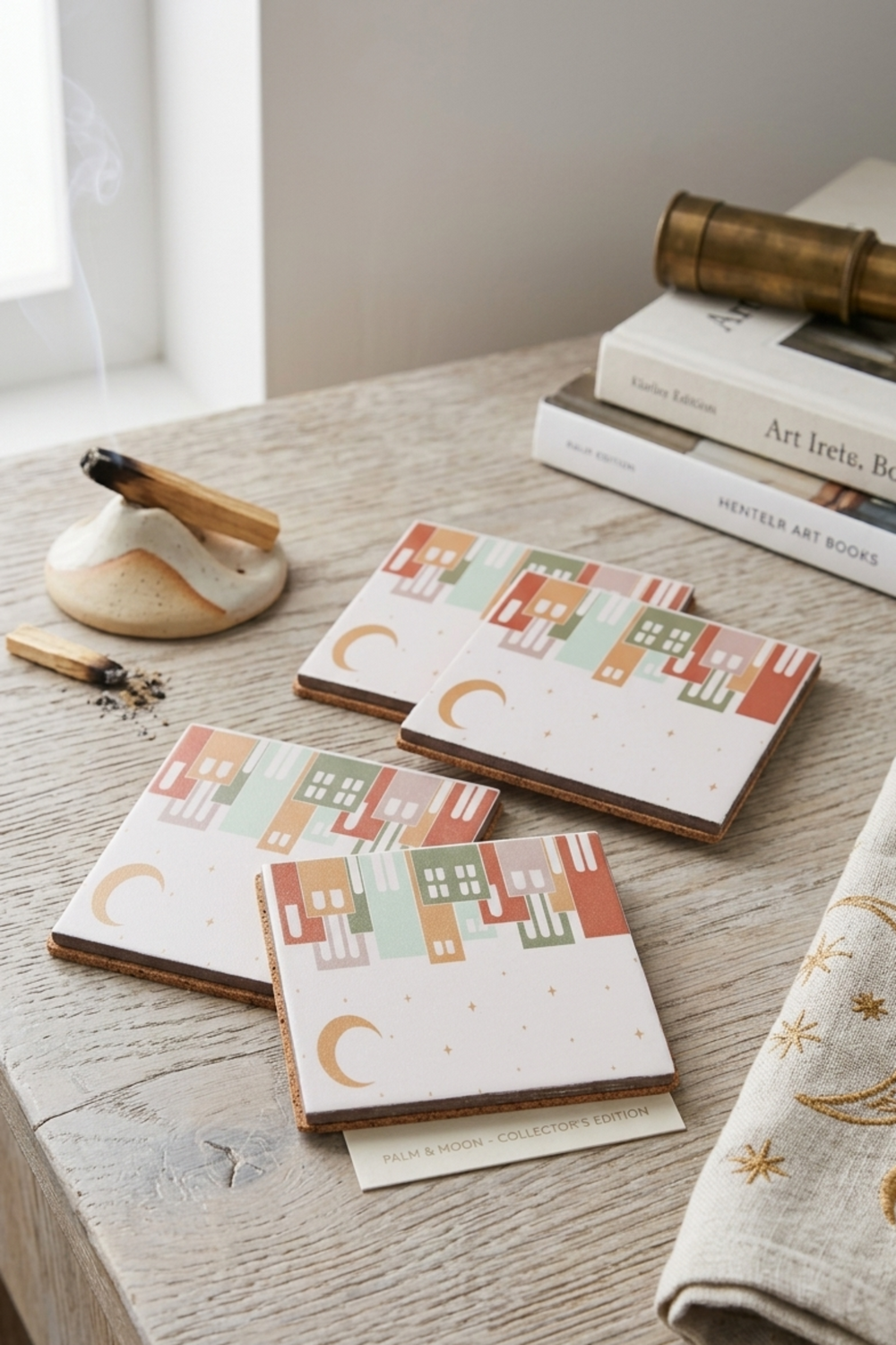 Ramadan Coaster Set (Pack of 4)