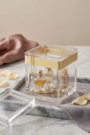 Gold Band Acrylic Box
