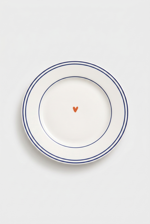 "Enjoy The Little Things" Plate (21cm)