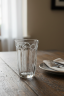 Tall Patterned Beaded Tumbler