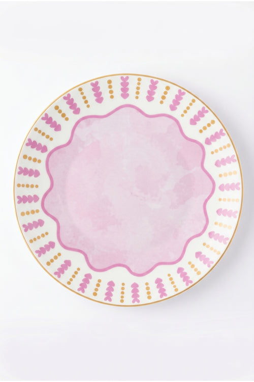 "Taste The Joy" Plate (21cm)