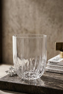 Fluted Glass Tumbler