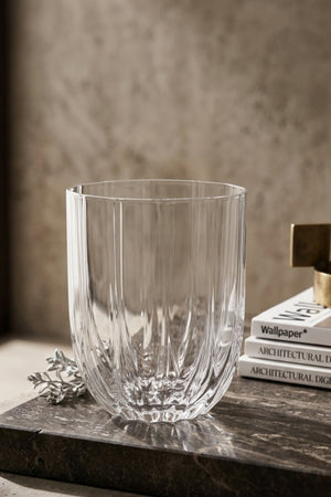 Fluted Glass Tumbler