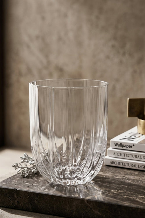 Fluted Glass Tumbler