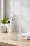 Patterned Juice Jug