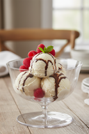 Dark Short Ice Cream Cup
