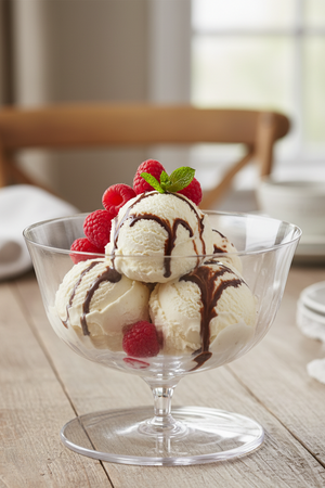 Dark Short Ice Cream Cup