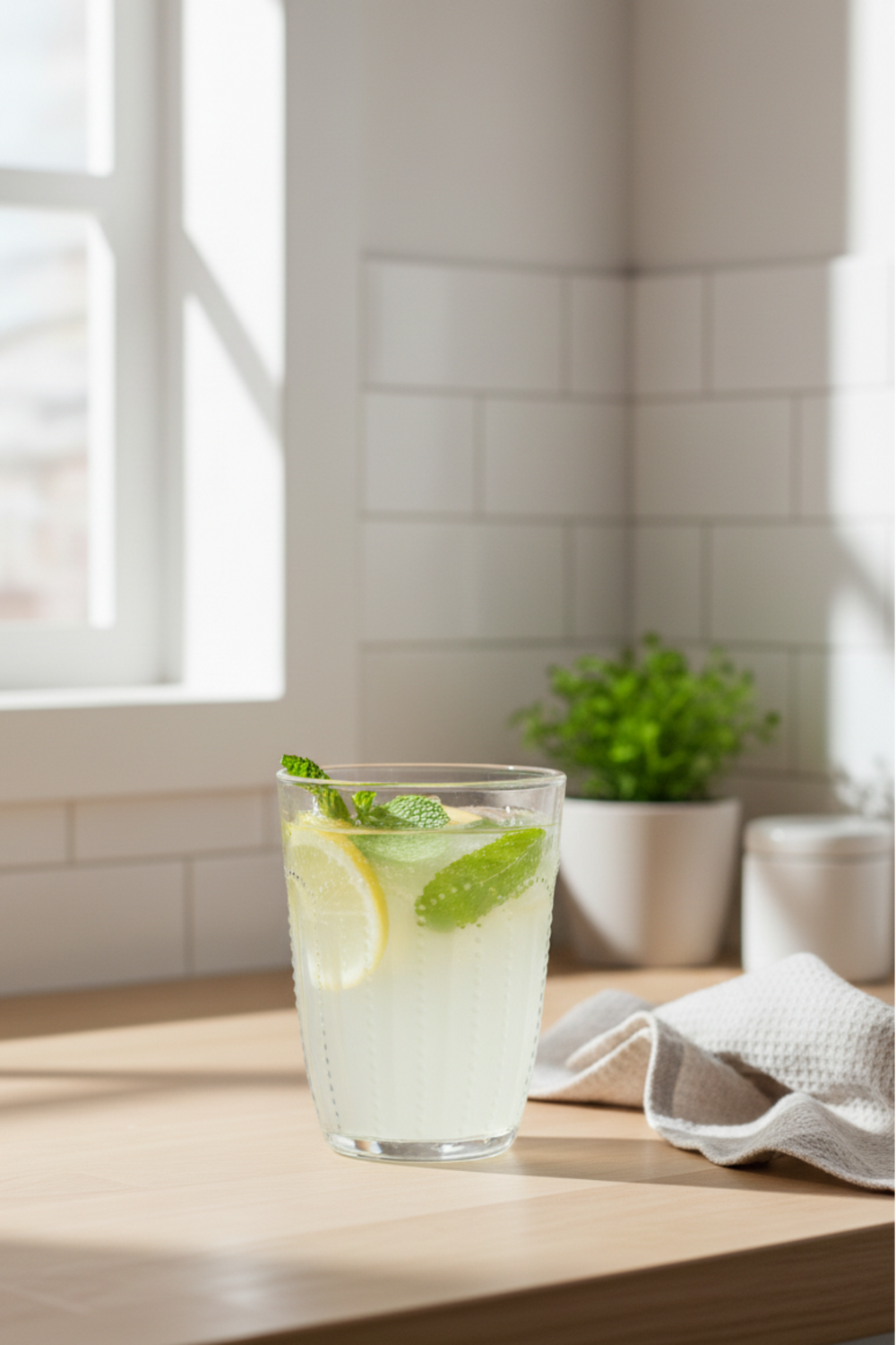 Short Patterned Beaded Tumbler