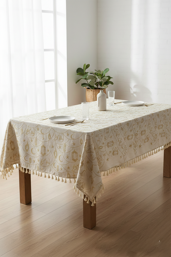 Embroidered Ramadan Tablecloth