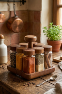 Square Spices Holder