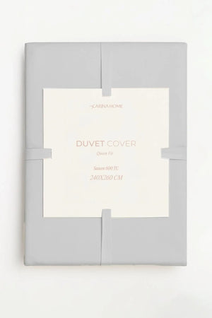 Sateen Queen Duvet Cover (TC600)