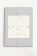 Sateen Flat Queen Bedsheet (TC600)