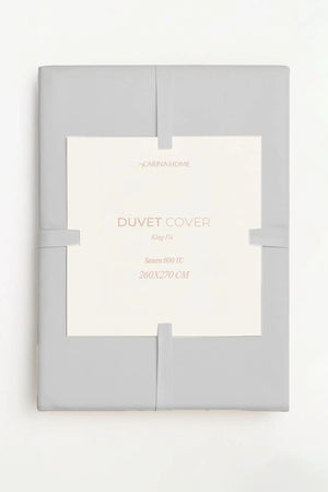 Sateen King Duvet Cover (TC600)