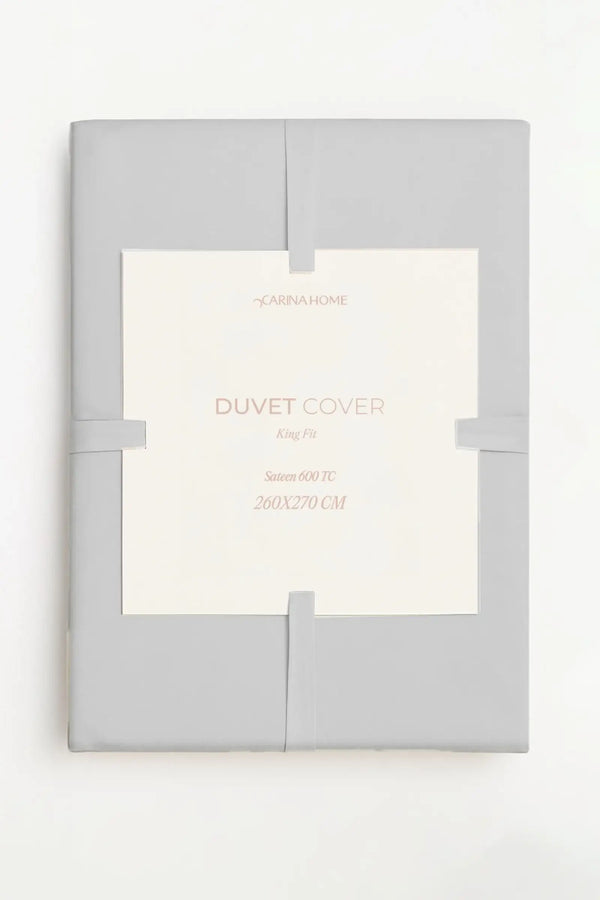 Sateen King Duvet Cover (TC600)