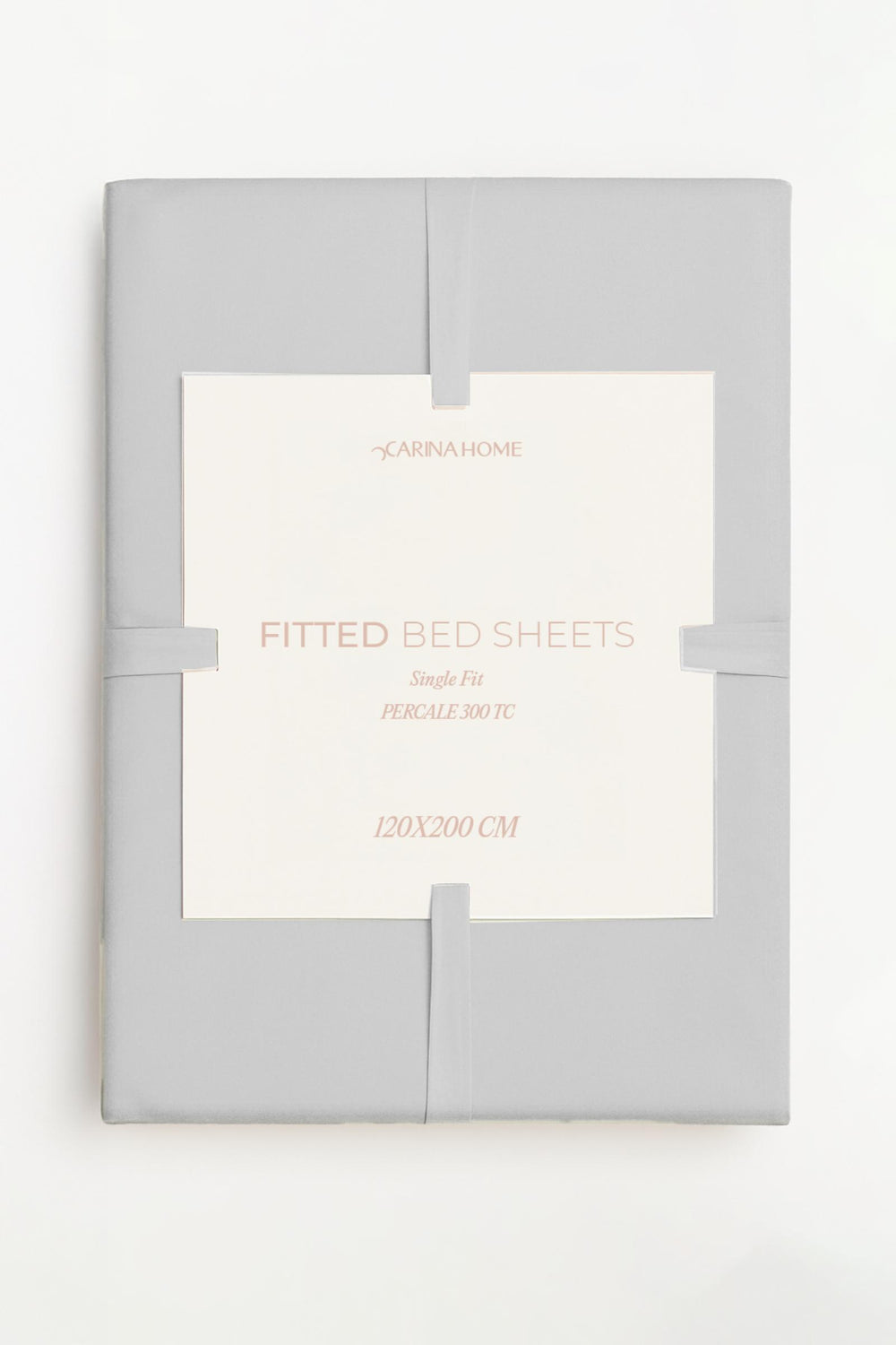 Percale Fitted Single Bedsheet (TC300)
