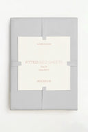 Sateen Fitted King Bedsheet (TC600)