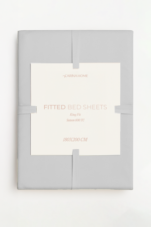TC200 Fitted King Bedsheet