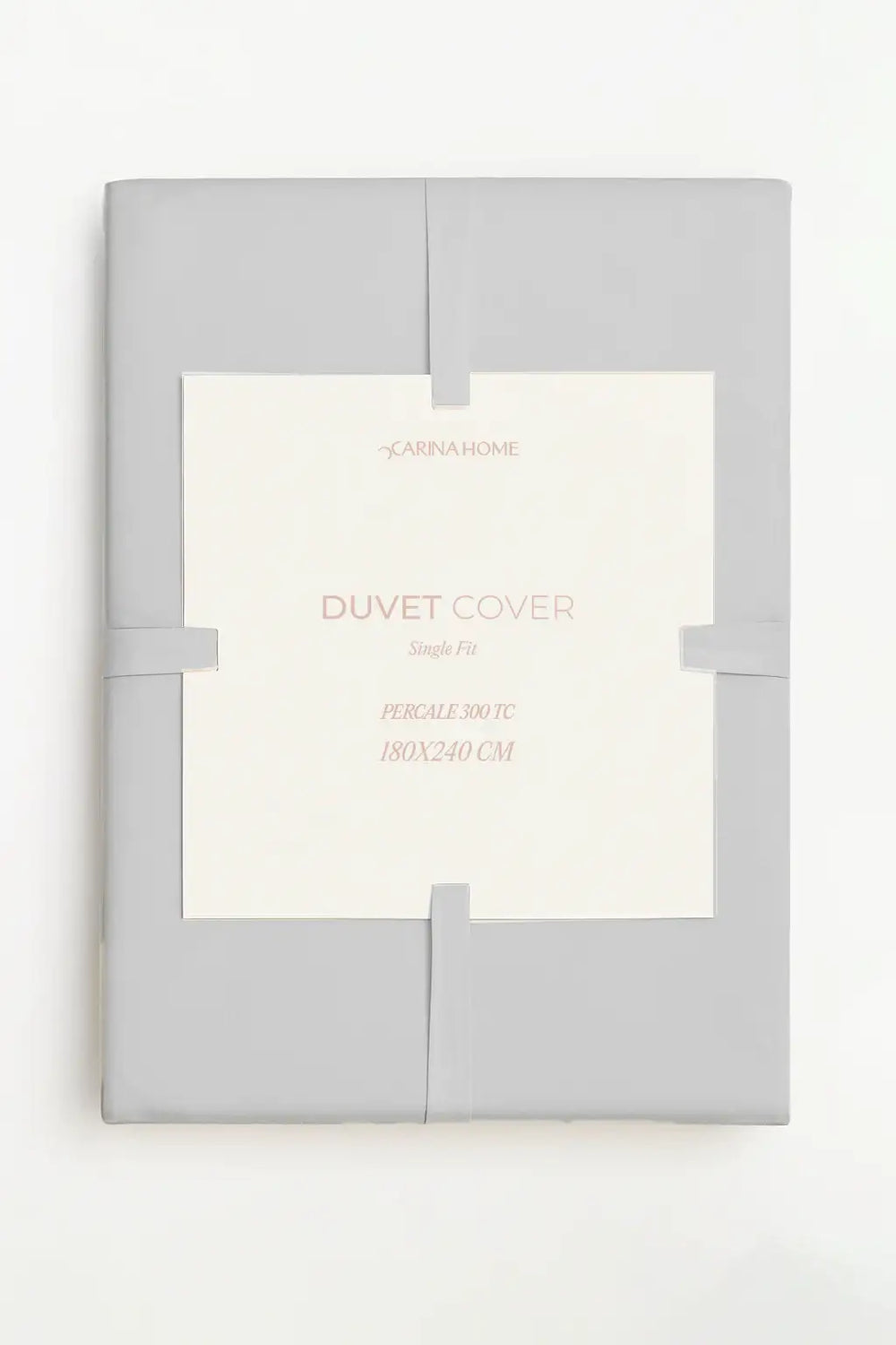 Percale Single Duvet Cover (TC300)