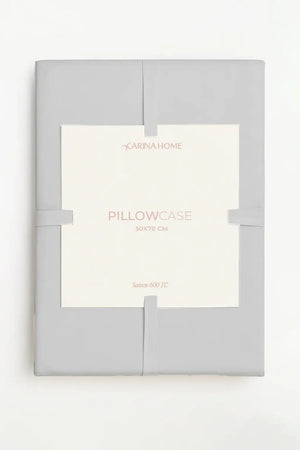 Sateen Pillowcase (TC600) - Carina Home