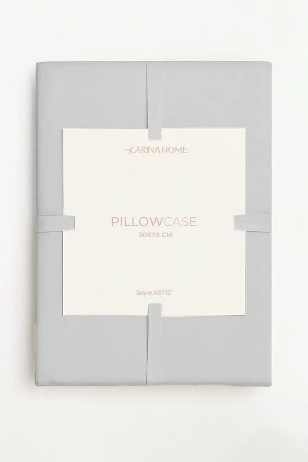 Sateen Pillowcase (TC600) - Carina Home