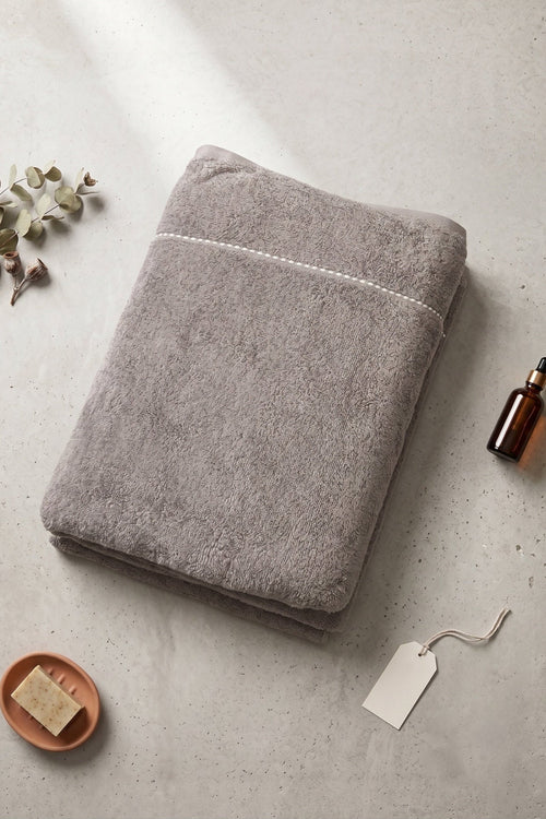 Bordered Bath Towel (90x160cm)