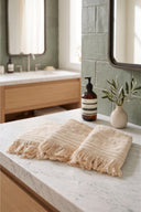 Fringed Guest Towels (Pack of 3)