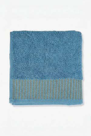 Striped Border Towel