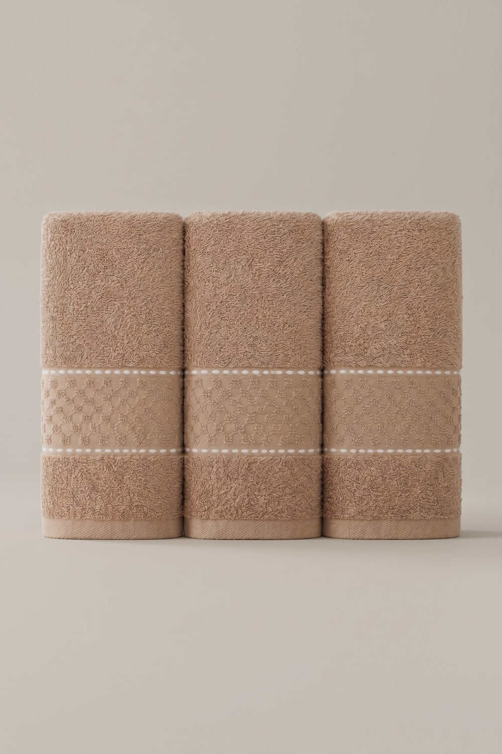 Stitched Towel (Pack of 3)