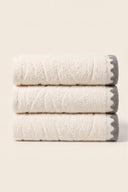 Scalloped Towels (Pack of 3)
