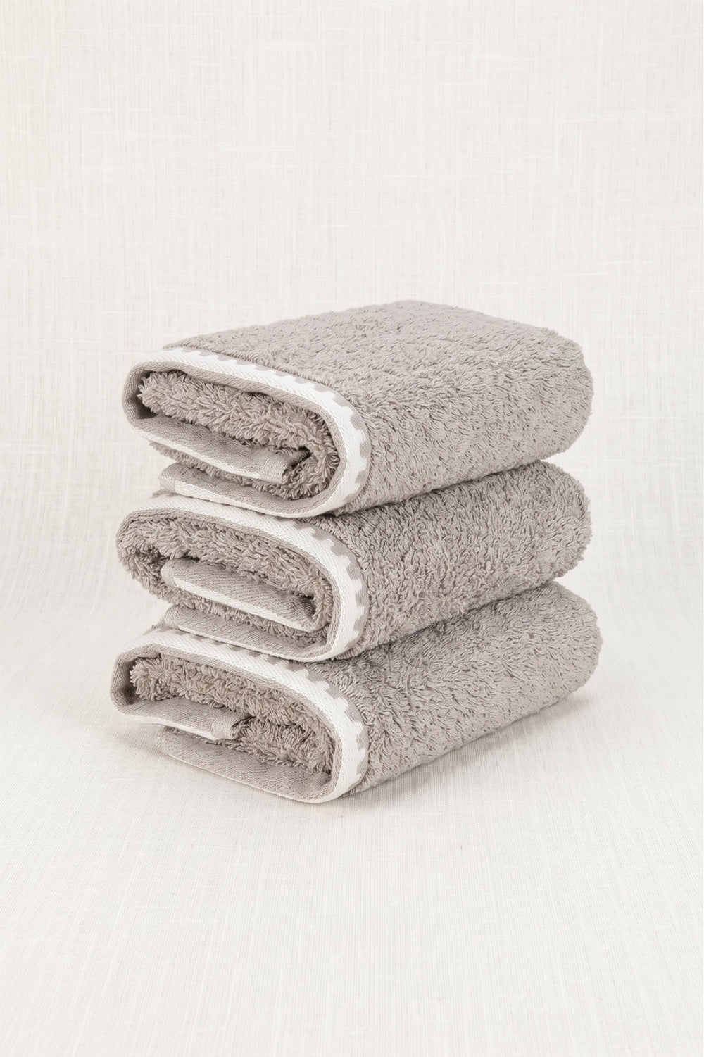 Trimmed Towels (Pack of 3)