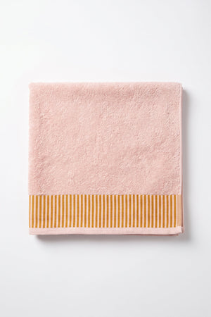 Striped Border Towel