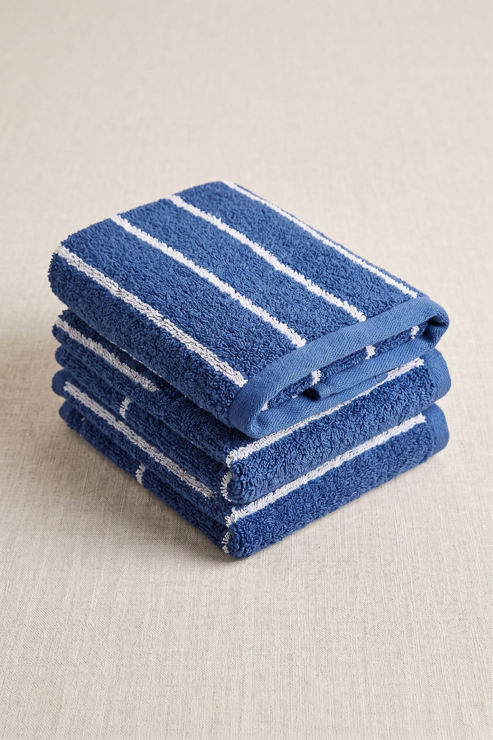 Pinstripe Towels (Pack of 3)