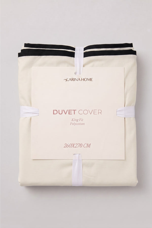 Polycotton King Duvet Cover