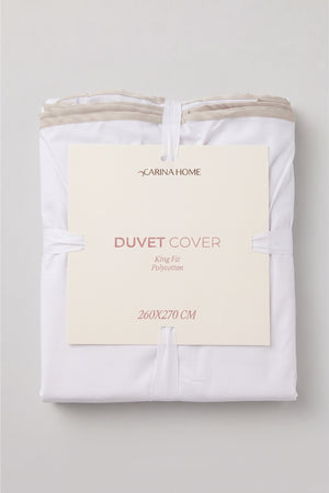 Polycotton King Duvet Cover