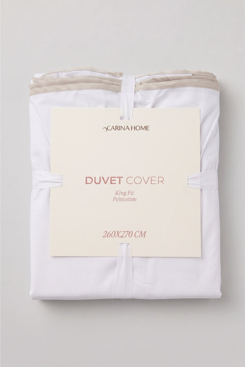 Polycotton King Duvet Cover