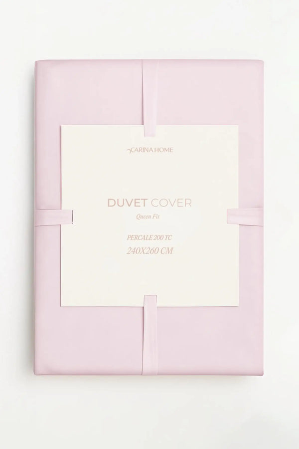 Percale Queen Duvet Cover (TC200)